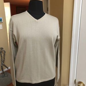 GIASONE 100% New Wool Sweater, Sz L